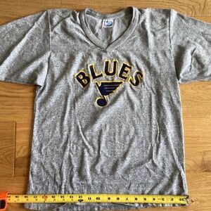 St. Louis Blues VINTAGE RETRO RAWLINGS JERSEY SHIRT
